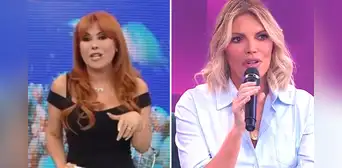 Magaly Medina le responde a Jessica Newton por decir que la "utilizaba": "Mutuamente lo hacíamos" Magaly Medina le responde a Jessica Newton por decir que la "utilizaba": "Mutuamente lo hacíamos"