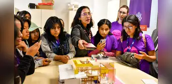 STEM para Todas capacitará a 200 estudiantes peruanas de secundaria en temas de Ciencia y Tecnología STEM para Todas capacitará a 200 estudiantes peruanas de secundaria en temas de Ciencia y Tecnología