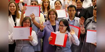 ¡Objetivo cumplido! Jóvenes con discapacidad culminaron exitosamente programa de entrenamiento como camareros junior