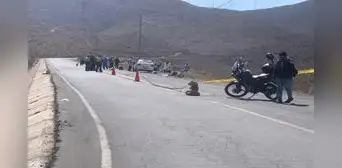 Arequipa: varón fue asesinado de siete balazos por presuntos sicarios