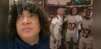 Carlos Vílchez reaparece y se quiebra tras derrota de Alianza contra la ‘U’: “Estoy muy dolido”