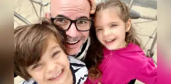 ¡Ya tienen sus DNI! Así celebró Ricardo Morán la entrega de documentos junto a sus hijos