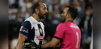 Hernán Barcos y su duro mea culpa tras perder la final con Universitario: "Un día con vergüenza" Hernán Barcos y su duro mea culpa tras perder la final con Universitario: "Un día con vergüenza"