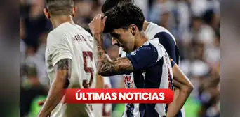 Alianza Lima EN VIVO: ¿renuncia Larriera? Sigue las últimas noticias tras la derrota ante la 'U'