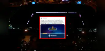 Ministerio Público abre investigación tras apagón en Matute que puso en riesgo a hinchas Ministerio Público abre investigación tras apagón en Matute que puso en riesgo a hinchas
