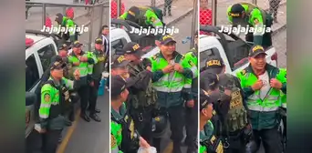 Policía peruano usó camiseta de la ‘U’ en pleno trabajo y los hinchas dicen: “Sí sabe de campeones” Policía peruano usó camiseta de la ‘U’ en pleno trabajo y los hinchas dicen: “Sí sabe de campeones”