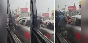 Panamericana Norte: sujeto amenaza con cuchillo a conductor de colectivo para cobrarle cupo Panamericana Norte: sujeto amenaza con cuchillo a conductor de colectivo para cobrarle cupo