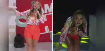 Ethel Pozo celebraba victoria de la 'U' en 'América hoy' y le apagaron las luces: “¿Qué está pasando?” Ethel Pozo celebraba victoria de la 'U' en 'América hoy' y le apagaron las luces: “¿Qué está pasando?”