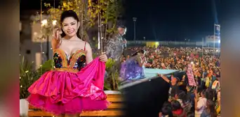 Hombre fue a concierto de Yarita Lizeth en Arequipa y lloró de emoción al conocerla: "Enamorado" Hombre fue a concierto de Yarita Lizeth en Arequipa y lloró de emoción al conocerla: "Enamorado"