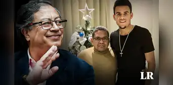 Petro celebra liberación del padre de Luis Díaz tras 12 días secuestrado por el ELN: "Viva la paz"