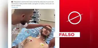Video no muestra a un “actor de Hamás” fingiendo ser víctima de un ataque aéreo israelí Video no muestra a un “actor de Hamás” fingiendo ser víctima de un ataque aéreo israelí