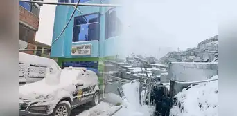 Puno quedó cubierta de nieve: ¿se acabarán las sequías en el altiplano? Esto dijo el Senamhi
