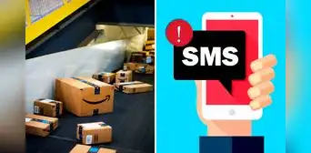 ¿Compraste en Amazon con envío gratuito? Así detectarás si intentan estafarte con SMS que recibes ¿Compraste en Amazon con envío gratuito? Así detectarás si intentan estafarte con SMS que recibes