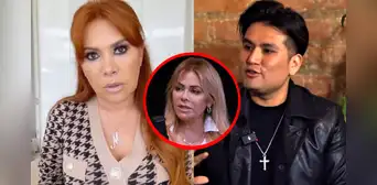 Magaly revela la verdadera razón del origen de su pelea con Deyvis : ¿qué tuvo que ver Gisela Valcárcel? Magaly revela la verdadera razón del origen de su pelea con Deyvis : ¿qué tuvo que ver Gisela Valcárcel?