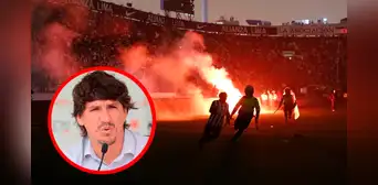 Jean Ferrari exige castigo para estadio Matute tras el apagón: "Hemos solicitado la suspensión" Jean Ferrari exige castigo para estadio Matute tras el apagón: "Hemos solicitado la suspensión"