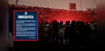 Alianza Lima indicó por qué apagaron las luces de Matute: "Para incentivar la rápida evacuación" Alianza Lima indicó por qué apagaron las luces de Matute: "Para incentivar la rápida evacuación"