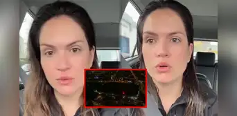 Lorena Álvarez narra su angustiante experiencia en el Matute tras el apagón: "Sentí miedo"