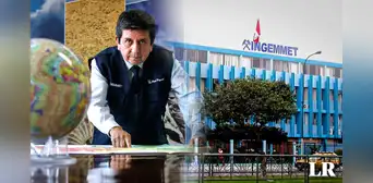 Investigan a presidente de Ingemmet por presunto otorgamiento ilegal de concesión Investigan a presidente de Ingemmet por presunto otorgamiento ilegal de concesión