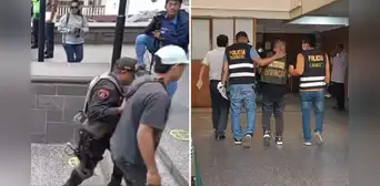 Arequipa: capturan a prestamistas del 'gota a gota' cuando amenazaban a ciudadano Arequipa: capturan a prestamistas del 'gota a gota' cuando amenazaban a ciudadano