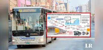 Metropolitano: conoce cuáles serán las 4 nuevas estaciones y dónde estarán ubicadas Metropolitano: conoce cuáles serán las 4 nuevas estaciones y dónde estarán ubicadas