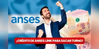 ¿Cómo sacar turno en ANSES? NUEVO LINK para solicitar crédito de $1.000.000 ¿Cómo sacar turno en ANSES? NUEVO LINK para solicitar crédito de $1.000.000