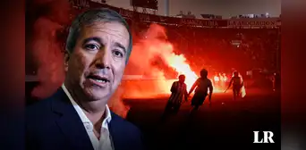 Ministro Pérez sobre apagón en Matute: "Hay que tener cuidado de poner en riesgo a las personas" Ministro Pérez sobre apagón en Matute: "Hay que tener cuidado de poner en riesgo a las personas"