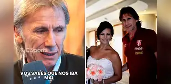 Ricardo Gareca revela cómo nació la cábala de la novia en Perú y el regalo que aún guarda Ricardo Gareca revela cómo nació la cábala de la novia en Perú y el regalo que aún guarda