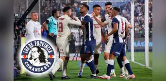 Comando Sur lanza fuerte mensaje luego que Alianza Lima perdió la final: "No apoyará a huev***" Comando Sur lanza fuerte mensaje luego que Alianza Lima perdió la final: "No apoyará a huev***"