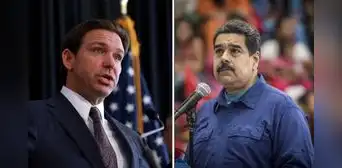 Republicano Ron DeSantis promete mantener las sanciones a Venezuela de ser presidente de EE. UU. Republicano Ron DeSantis promete mantener las sanciones a Venezuela de ser presidente de EE. UU.