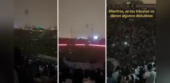 Hincha revela cómo se vivió el apagón de Matute en las tribunas y redes dicen: Pudo ser desastroso Hincha revela cómo se vivió el apagón de Matute en las tribunas y redes dicen: Pudo ser desastroso