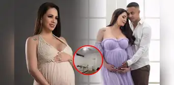 Melissa Klug muestra cómo va quedando el lujoso cuarto de su bebé a poco de dar a luz: ¿cómo luce?