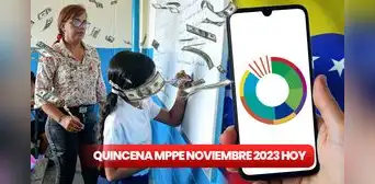 Primera Quincena MPPE noviembre 2023: cobra HOY el NUEVO PAGO del Ministerio de Educación Primera Quincena MPPE noviembre 2023: cobra HOY el NUEVO PAGO del Ministerio de Educación