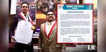 Bloque animalista del Congreso rechaza condecoración cultural a torero Andrés Roca Rey Bloque animalista del Congreso rechaza condecoración cultural a torero Andrés Roca Rey
