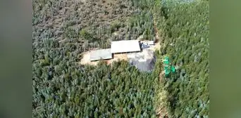 Bosque ocultaba socavones de minería ilegal en La Libertad Bosque ocultaba socavones de minería ilegal en La Libertad