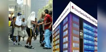 Joven universitario fallece tras recibir balas perdidas en enfrentamiento de presuntos barristas