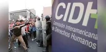 CIDH evalúa si el Gobierno cumple recomendaciones sobre protestas sociales