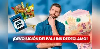 Devolución del IVA: ¿por qué no me devuelven el reembolso de las compras? LINK de reclamo con AFIP