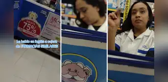 Mexicano le habla en INGLÉS a cajera de farmacia, pero ella lo sorprende: “Era atenderlo, no humillarlo”