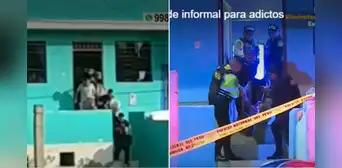 Mueren 2 internos durante fuga de centro de rehabilitación informal en San Juan de Lurigancho