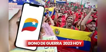 Bono de Guerra para empleados públicos, noviembre 2023: cobra HOY el NUEVO MONTO por Patria