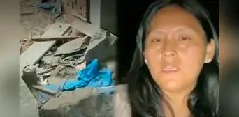 Enormes rocas cayeron sobre vivienda tras detonaciones en cerro en San Juan de Lurigancho Enormes rocas cayeron sobre vivienda tras detonaciones en cerro en San Juan de Lurigancho