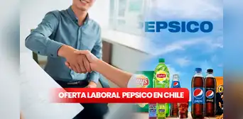 ¿Buscas empleo en PepsiCo? La empresa ofrece trabajos con sueldos de hasta 650.000 pesos ¿Buscas empleo en PepsiCo? La empresa ofrece trabajos con sueldos de hasta 650.000 pesos
