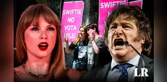 “Swiftie no vota a Milei”: fans de Taylor Swift se oponen a Javier Milei previo al balotaje en Argentina “Swiftie no vota a Milei”: fans de Taylor Swift se oponen a Javier Milei previo al balotaje en Argentina
