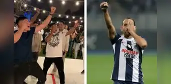 Jugadores de Universitario celebraron con pasito de Hernán Barcos y el 'Pirata' les respondió Jugadores de Universitario celebraron con pasito de Hernán Barcos y el 'Pirata' les respondió