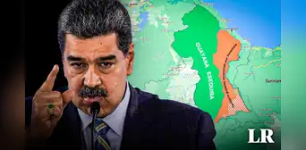 "El Esequibo es de Venezuela": Nicolás Maduro se pronuncia sobre el referéndum del 3 de diciembre "El Esequibo es de Venezuela": Nicolás Maduro se pronuncia sobre el referéndum del 3 de diciembre