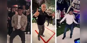 Fossati sorprende al bailar mejor que Piero Quispe y el 'Puma' Carranza en fiesta de la 'U' Fossati sorprende al bailar mejor que Piero Quispe y el 'Puma' Carranza en fiesta de la 'U'