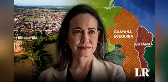 María Corina Machado sobre la disputa por el Esequibo: “La soberanía se ejerce, no se consulta” María Corina Machado sobre la disputa por el Esequibo: “La soberanía se ejerce, no se consulta”
