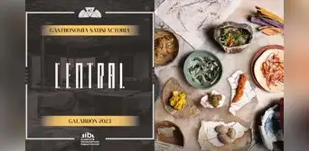 Central es premiado en la categoría de gastronomía satisfactoria por la Academia Iberoamericana Central es premiado en la categoría de gastronomía satisfactoria por la Academia Iberoamericana