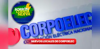 Borrón y Cuenta Nueva: Corpoelec pone a disposición nuevos centros de atención, ¿cuáles son? Borrón y Cuenta Nueva: Corpoelec pone a disposición nuevos centros de atención, ¿cuáles son?