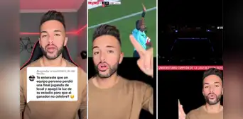 Influencer español opina sobre el apagón en Matute tras el triunfo de la ‘U’: “Tiene que haber sanciones” Influencer español opina sobre el apagón en Matute tras el triunfo de la ‘U’: “Tiene que haber sanciones”